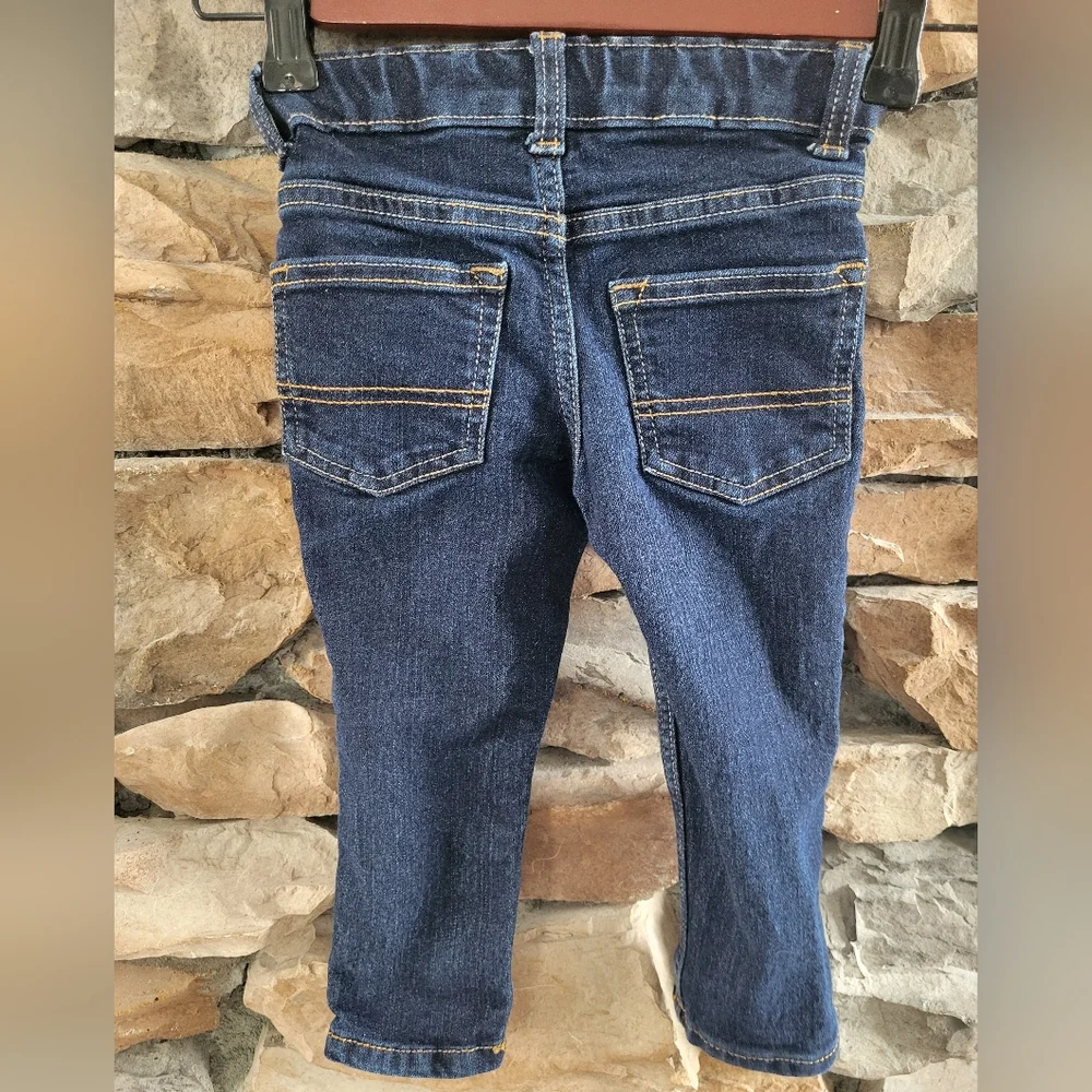2T EUC OshKosh B'gosh Dark Blue Kids Jeans